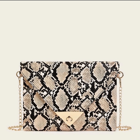 Handbags - Gina Envelope Clutch/Crossbody